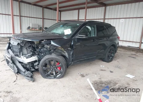 2022 Ford Explorer St from USA, damaged, VIN 1FM5K8GC7NGB13517